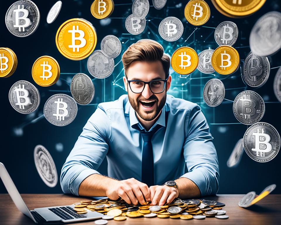 como ganhar dinheiro com criptomoedas