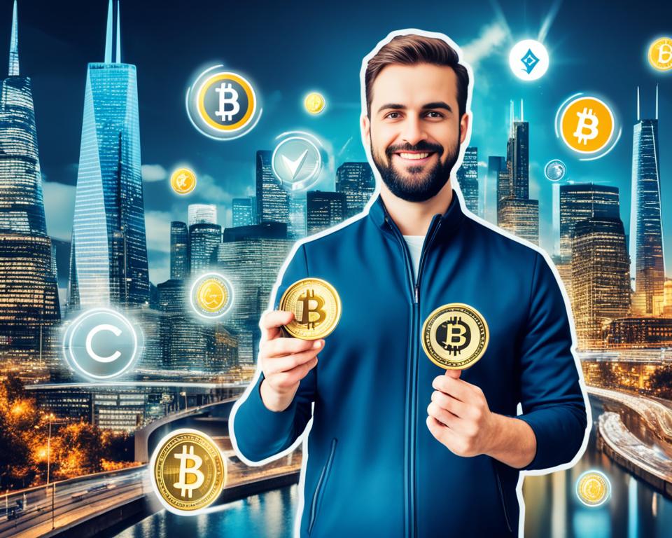 vantagens do investimento em criptomoedas