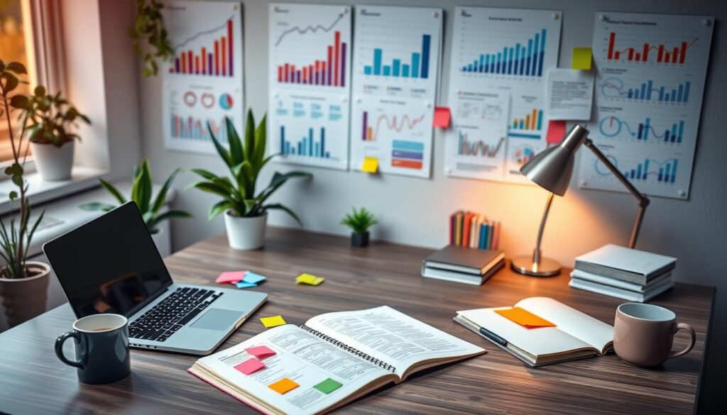 planejamento de negócios para trabalho pela internet