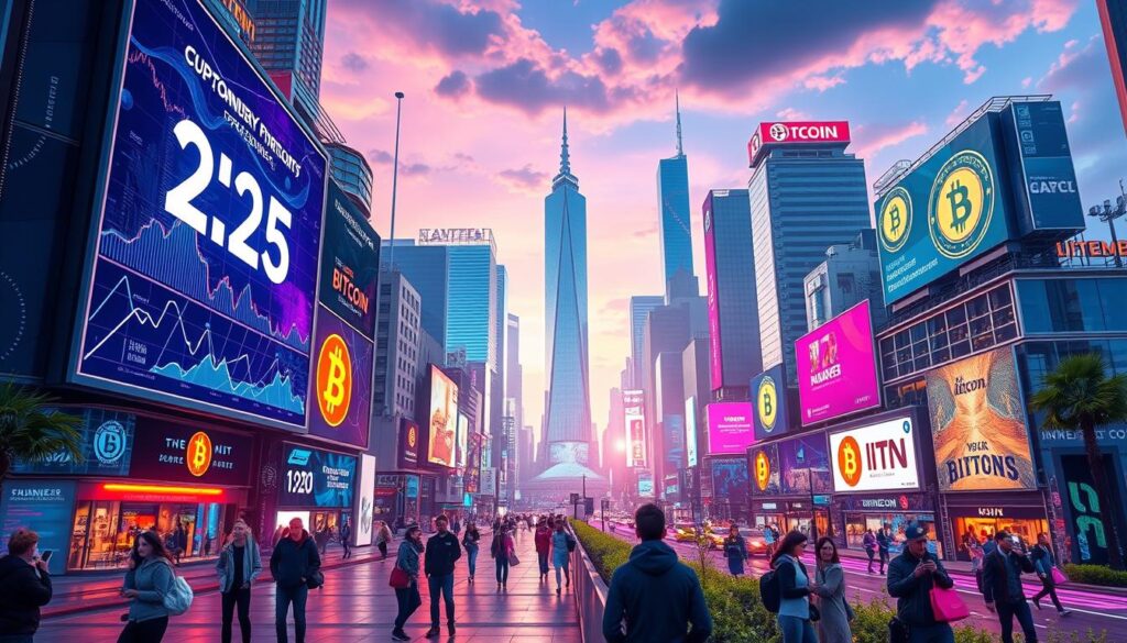 tendências investimento bitcoin 2025