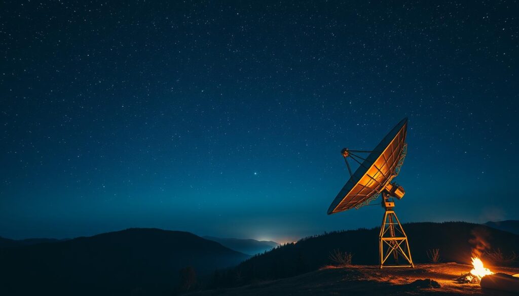 internet via satélite