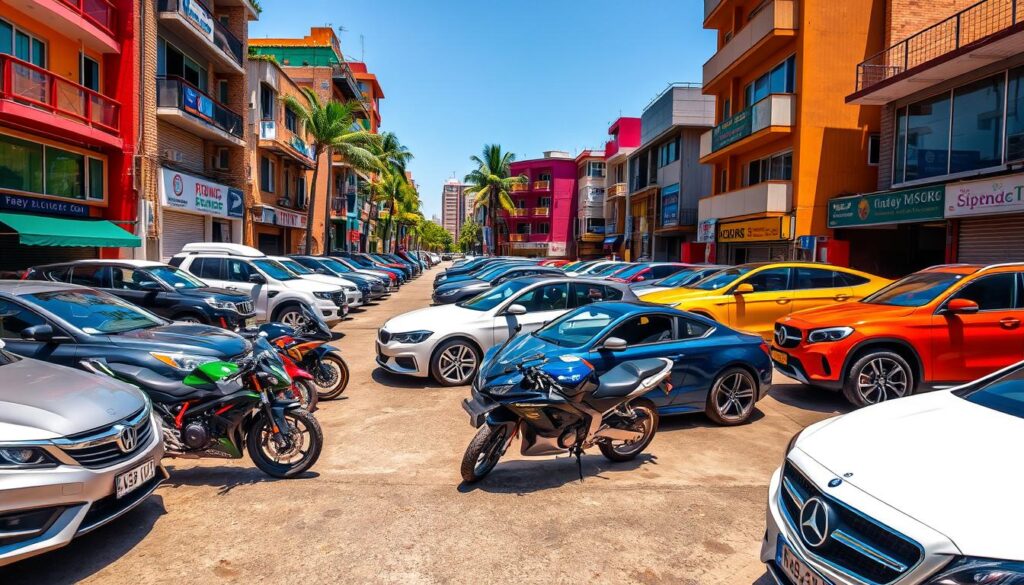consórcio de carros e motos