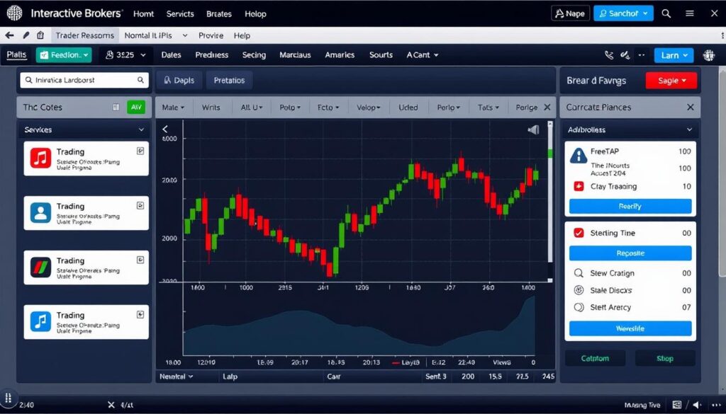 Interactive Brokers investimentos exterior