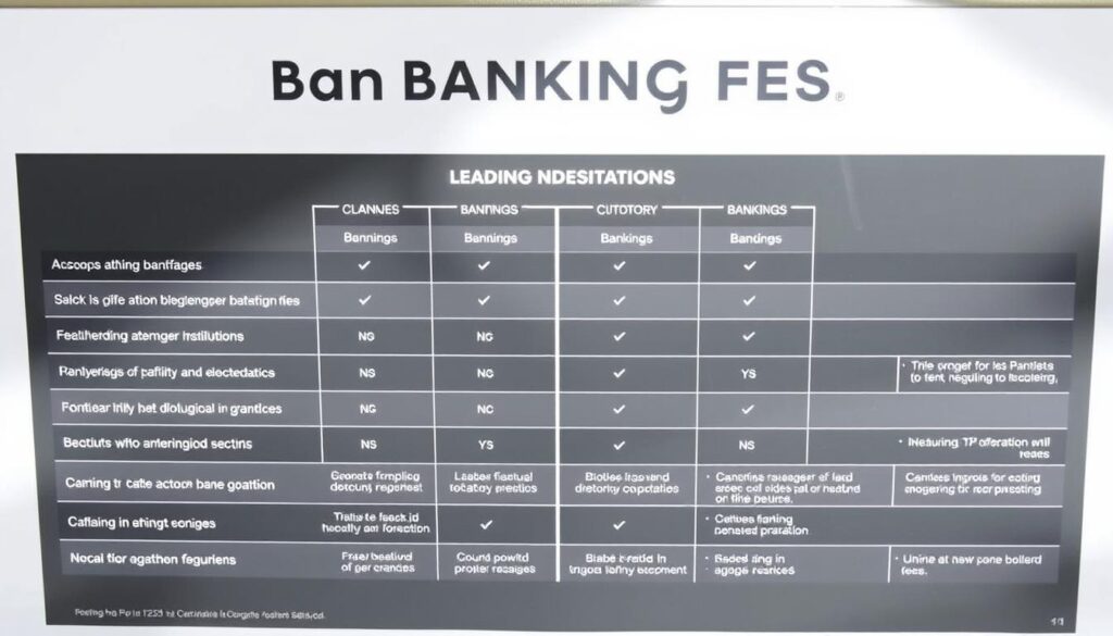 comparativo de tarifas bancárias